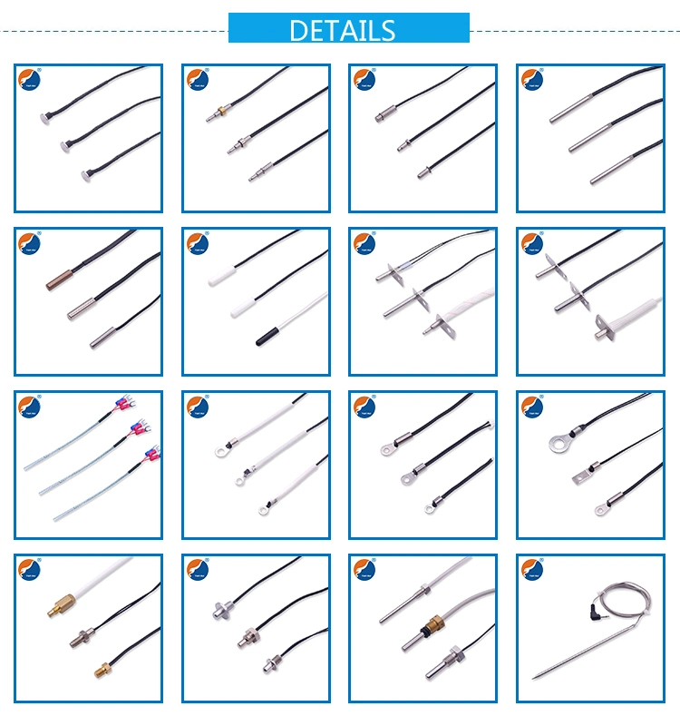 Temperature Compensation Mf11 Ntc Thermal Resistor Thermistor