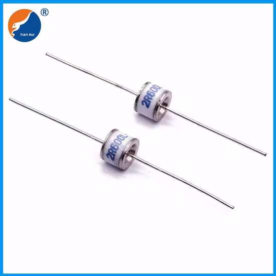 Tubo di scarico del gas in ceramica per scaricatori al plasma di gas SMD