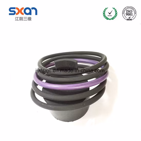 O-Ring verde HNBR 90 resistente al calore OEM di dimensioni personalizzate