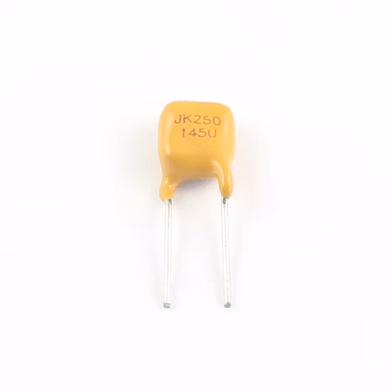 Fusibile PPTC Polyswitch ripristinabile da 250 V