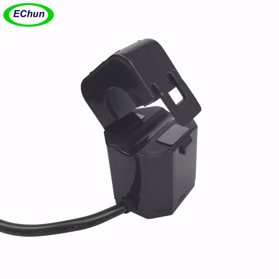 Sensore di corrente CA CC con sensore ad effetto Hall da 10 mm 15 A